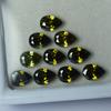 Natural Green Sapphire Loose Gemstone 51 pcs Lot Pear Cut 6x5 Size September Birthday Birthstone