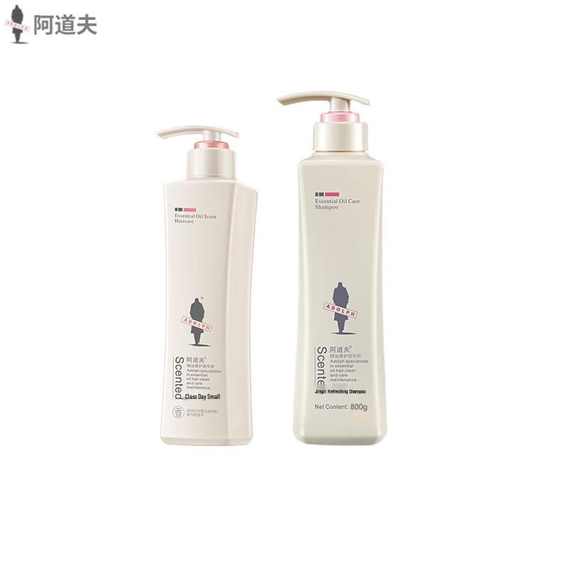 Adolph Moisturizing & Anti-Dandruff Shampoo Duo Set