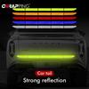 Светоотражающая наклейка на автомобиль 90 см светоотражающая предупреждающая лента безопасности анти-столкновения ночное предупреждение светоотражающая наклейка для багажника автомобиля