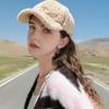 Winter Accessories Sporty Style Peak Cap Warmth Baseball Caps Minimal Style Plush Unisex Casual Hat Fashion 56-58cm