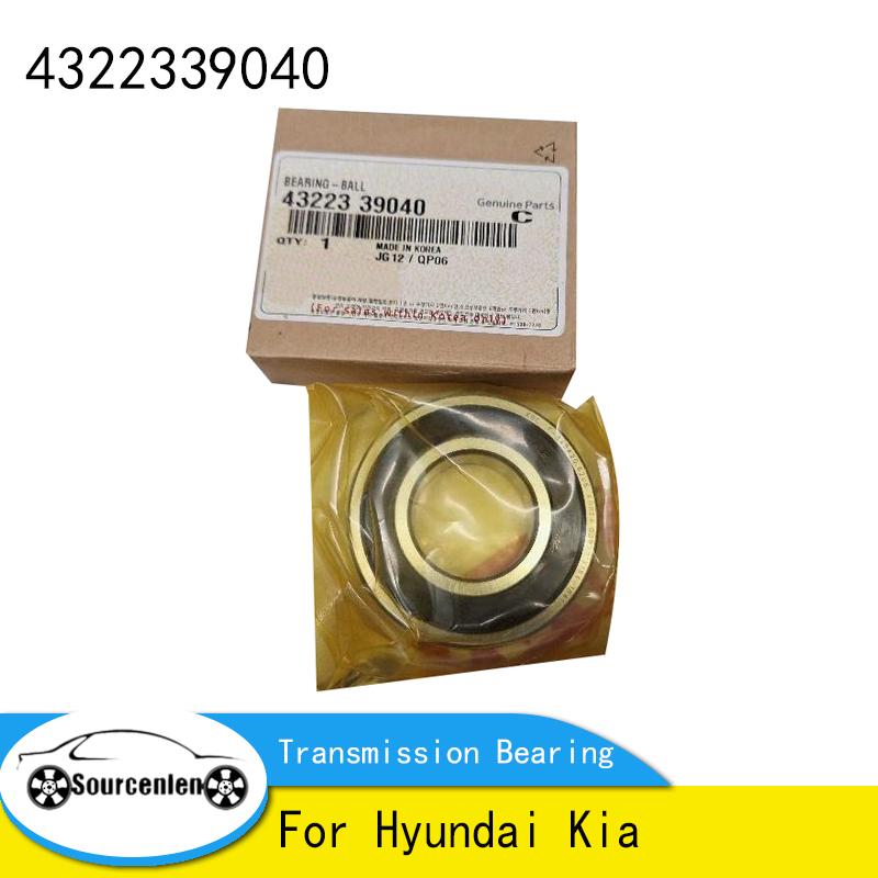 Новый Шарикоподшипник для Ручной Коробки Передач HYUNDAI KIA 43223-39040 4322339040