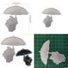 Зонт Металлические Штампы Трафарет Скрапбукинг DIY Альбом Штамп Бумага Тиснение топ продажа