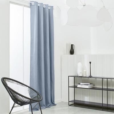 Простая термоизоляционная штора Essential Plain - 140 x 240 см - Джинсовая ткань