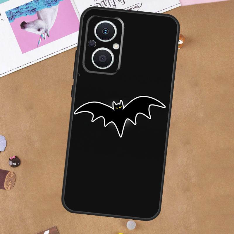 Goth Vampire Bat Gothic Case For OPPO Reno 4Z 5Z 8T 10 11 Pro 11F 5 6 7 8 Lite OPPO Find X5 X6 Pro X2 X3 Neo Cover