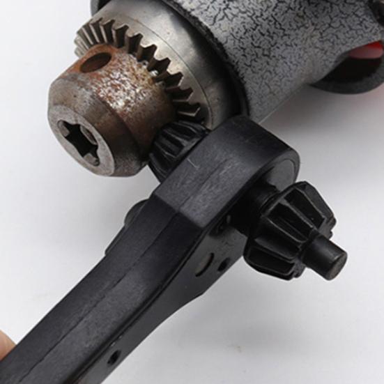 2-в-1 Патрон для дрели Трещотка Ключ Двусторонний Адаптер для быстрой смены Гаечный ключ