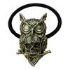 Halloween Theme 3D Owl Skull Hair Rope for Adult Female Teens Punk Hairband Dark Series Festival Hair Band Accessories