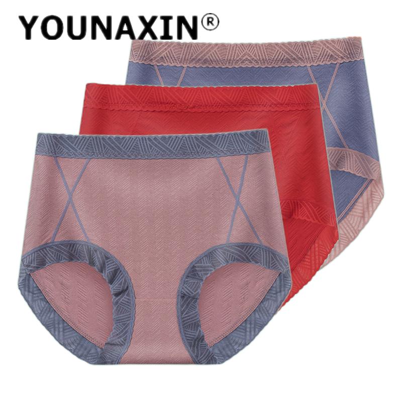 3 предмета трусики больших размеров женские трусы нижнее белье хлопковые трусы нижнее белье для девочек дышащие нижние шорты XL 2XL 3XL 4XL 5XL 6XL