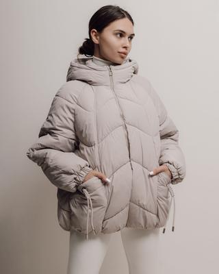 Куртка женская JoyOne 87128 L молочный
