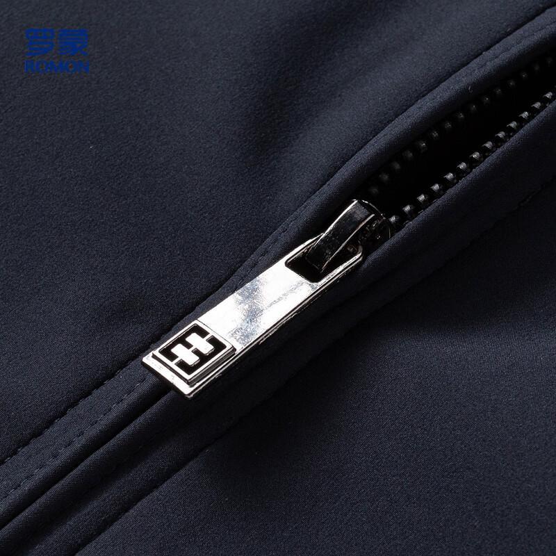 ROMON Men's Classic Business Casual Jacket