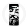 Case for Samsung Galaxy S10 Edge We Are Legion Anonymous Mask
