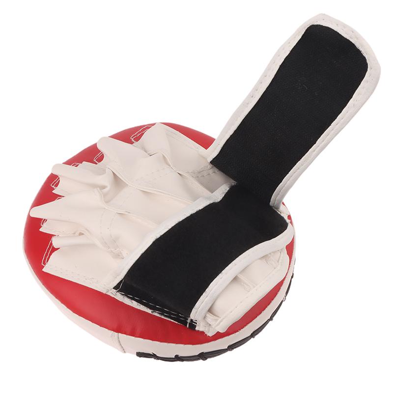 1 шт. Профессиональная боксерская лапа из ПУ, тренировочная лапа для бокса муай-тай, боксерские фокус-пэды, лапа для тхэквондо, боксерский мешок для ударов