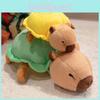 Фигурный Креативный Черепаха Капибара Мультяшный Съемный Плюшевый Игрушка Подушка Для Подарка