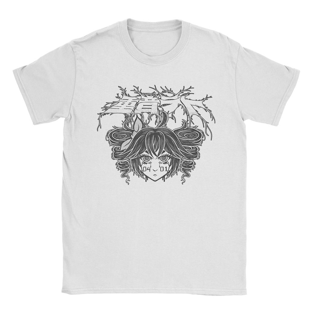 Unisex Unisexs Kasane Teto Cartoon Anime T Shirt Virtual Idols 100 Cotton Tops Unique Short Sleeve Crew Neck Tees Gift Tshirt