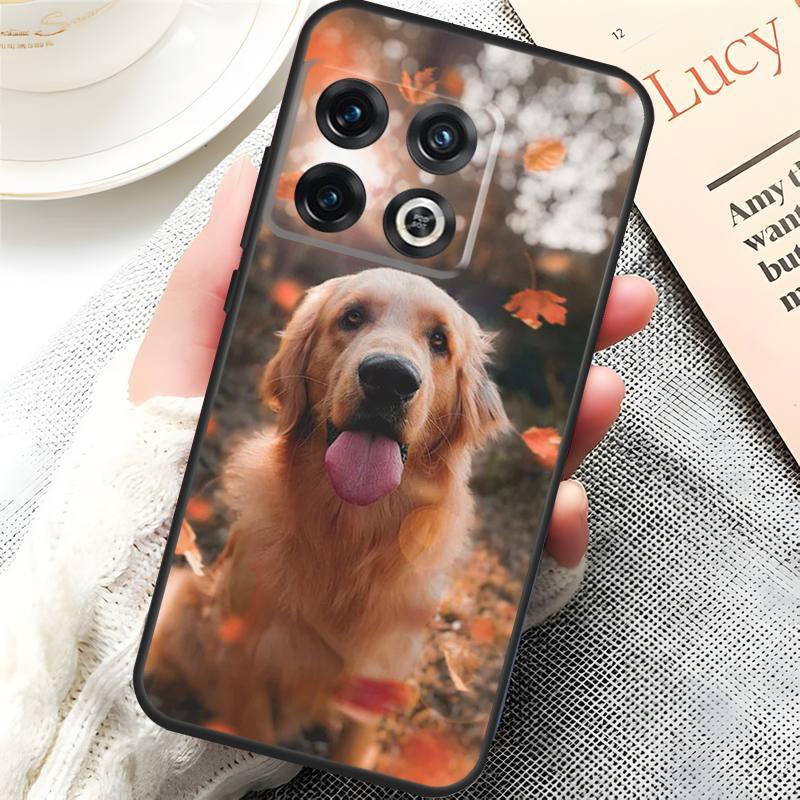 Golden Retriever Friend Cover For OnePlus 15 13 13R 13T 12 12R 10T 11 10 Pro OnePlus Nord 5 CE 4 3 Lite N20 N30 Case