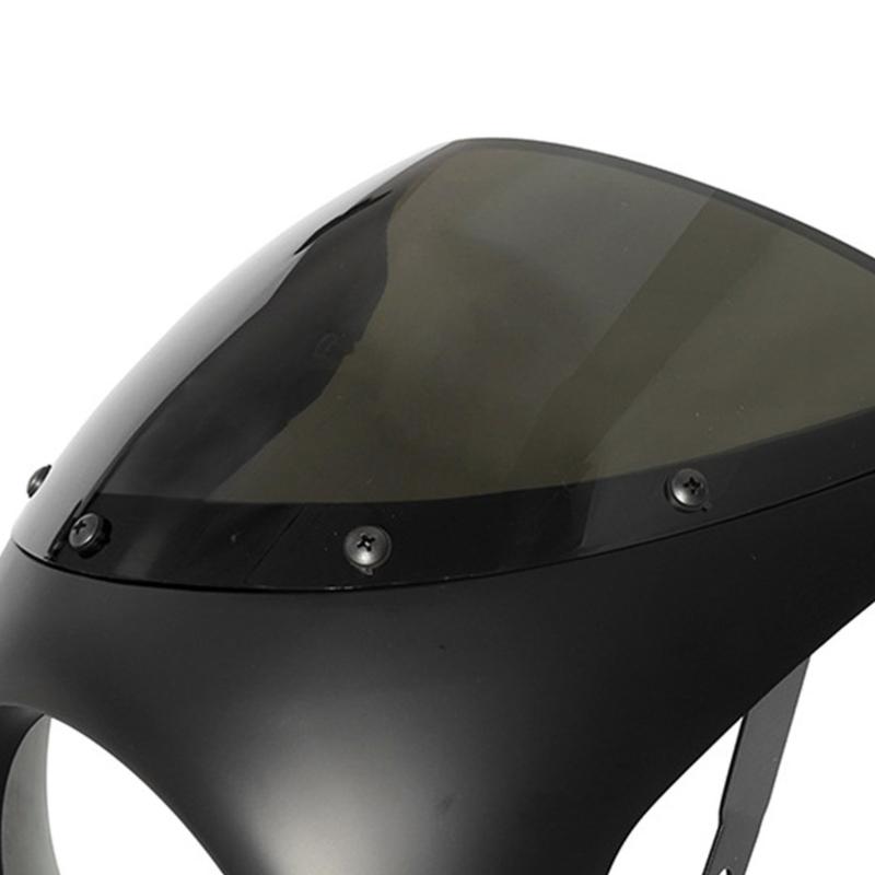 Мотоциклетный Фарный Ветровик Дефлектор Ветра Замена Ветрового Кожуха Аксессуары для Мотоцикла Легкая Установка
