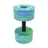 Water Dumbbells Aqua Fitness Barbells EVA Foam Water Weights for Pool Resistance Training Aerobic Exercise Equipment for Men Women Weight Loss