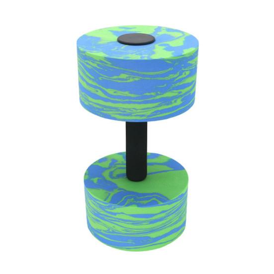 Водные гантели Аква Фитнес Штанги Пена ЭВА Водные Веса для Тренировки Сопротивления в Бассейне Оборудование для Аэробных Упражнений для Мужчин Женщин Похудение