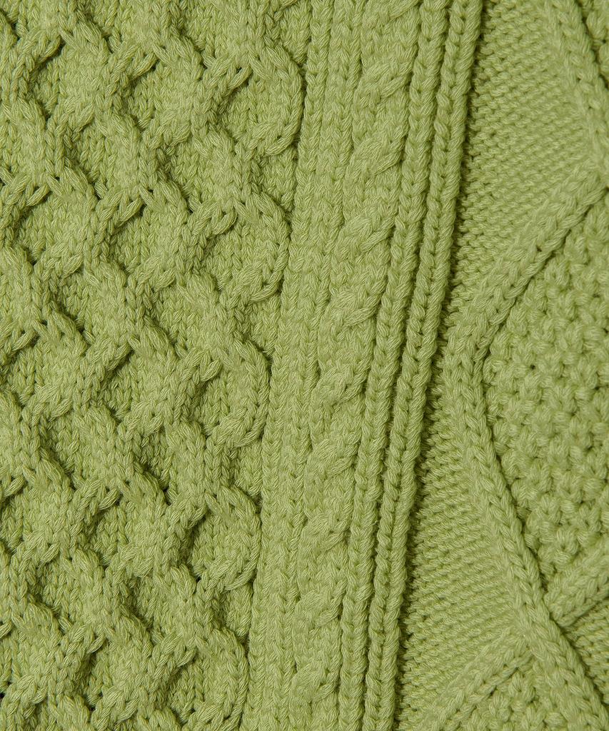 LEE Women'S Chunky Short Sleeve Knit Lime