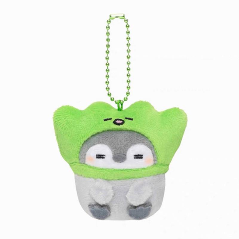 Кактус-пингвин Осьминог Багаж Трава Плюшевый кулон-брелок Мультяшная плюшевая кукла