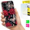 Etui Do Oppo Reno 13F 5G / 13 Fs 5G Foto Case Plecki Motyle + Szkło 9H