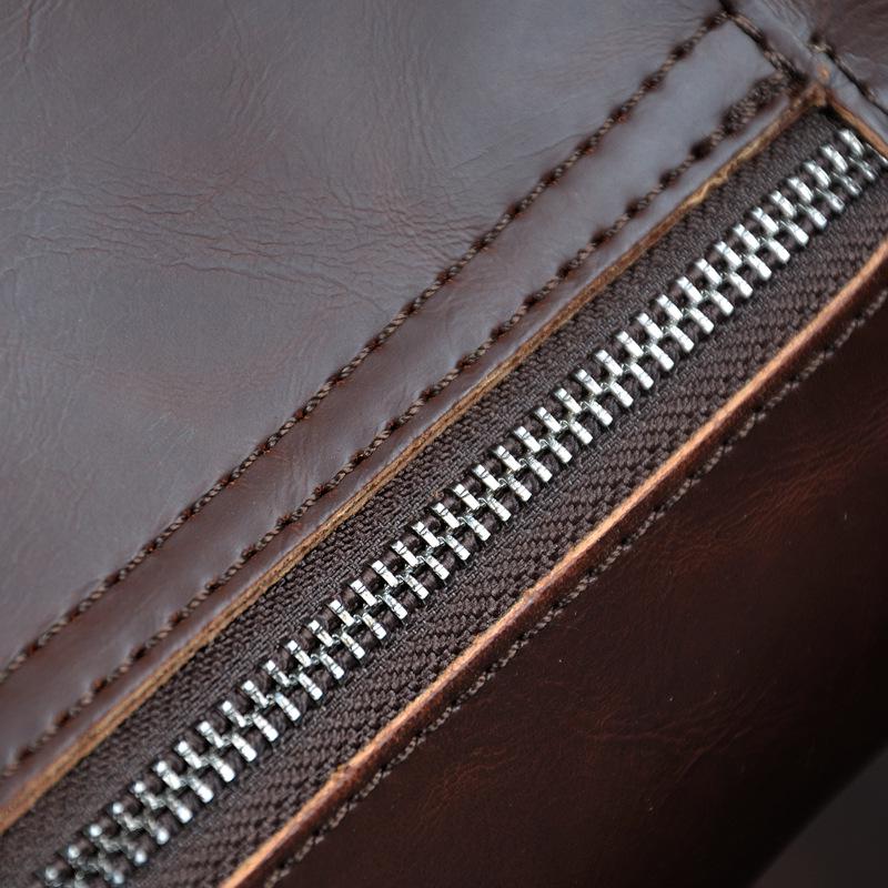 Модная маленькая сумка Ретро мужская сумка через плечо Модная сумка-цилиндр