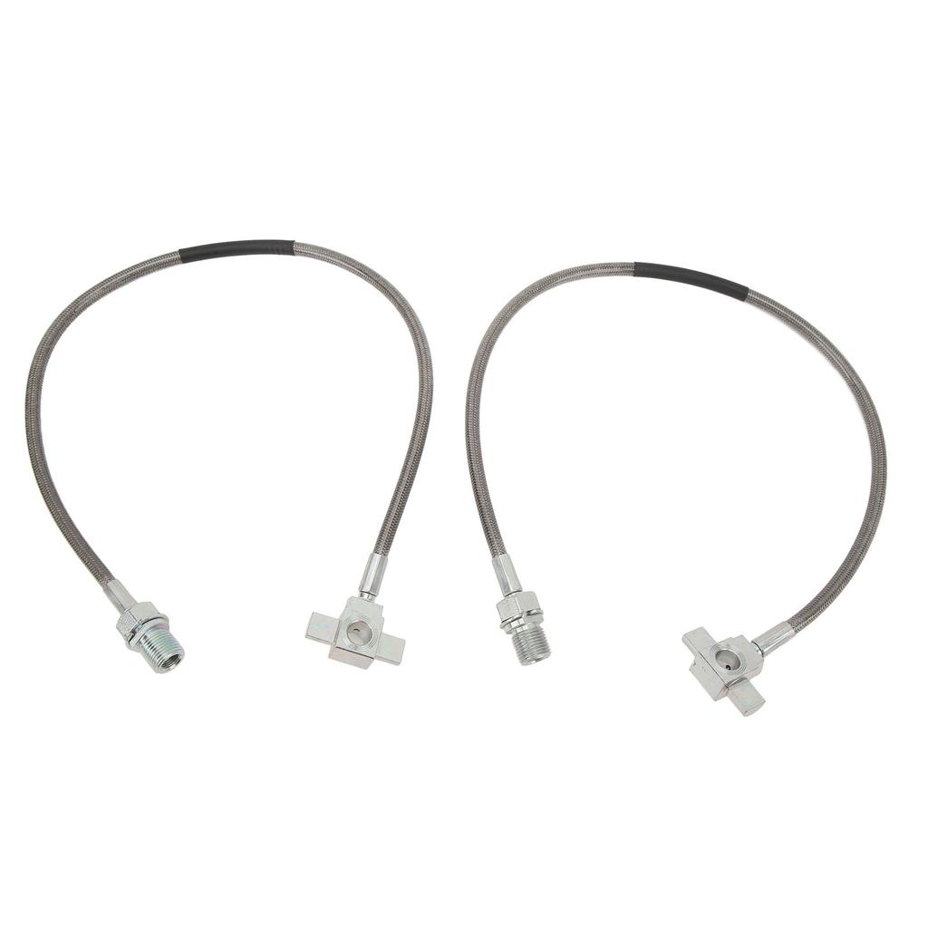 2 шт. передняя тормозная магистраль из нержавеющей стали 89340S замена для Chevy C10 C20 C30 K10 K20 K30 K5