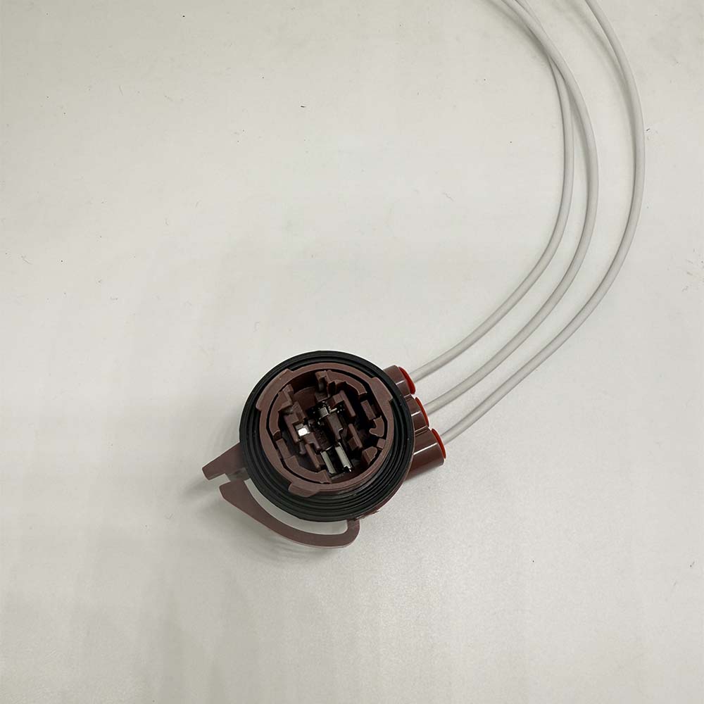 1× Front Turn Signal Socket Pigtail 15306147 For Cadillac Escalade Chevrolet GMC