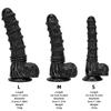 Фаллоимитатор Black Horse, расширитель, мастурбатор, секс-игрушка для взрослых, реалистичный фистинг пениса, ремешок на члене, большой член, ПВХ, БДСМ, привязка