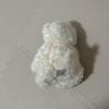[USED] Limited-time offer! Off-white teddy bear, plush toy, Valentine's Day gift.