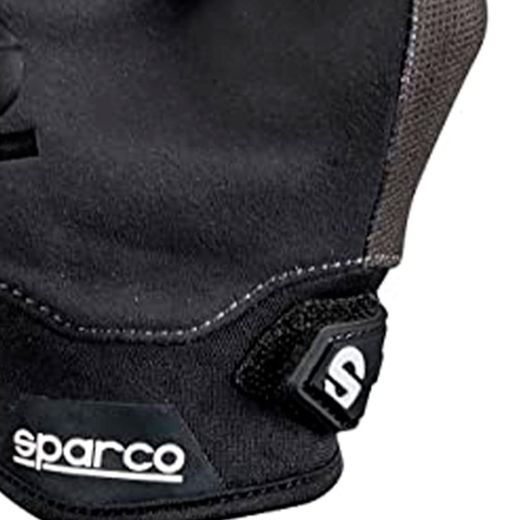 Sparco Перчатки для механика MECA-3 ЧЕРНЫЕ Размер M 002093NR2M 002093NR2M