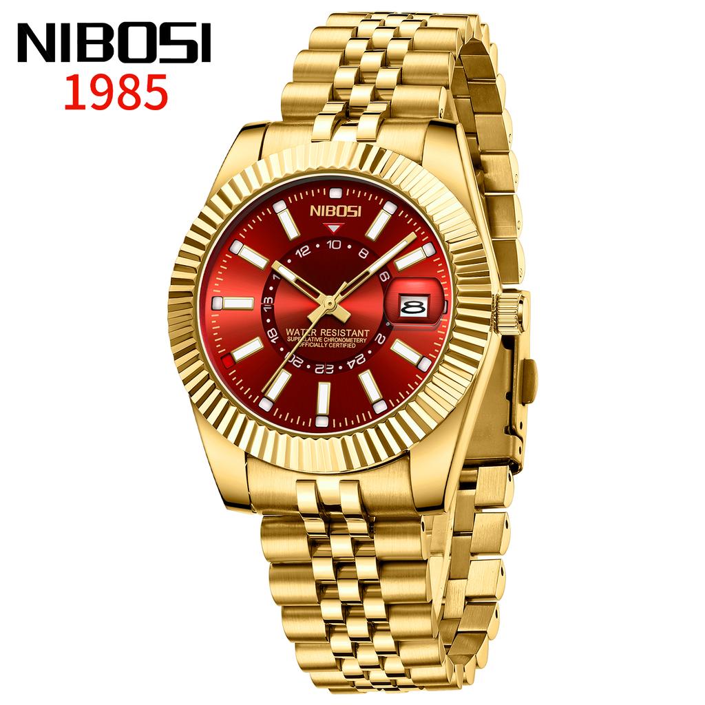 Luxury Fashion Watches for Men Waterproof Date Clock Business Watches Man Quartz Wristwatch