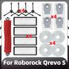 Compatible for Roborock Qrevo S Replacement Main Side Brush HEPA Filter Mop Pad Dust Bags Spare Parts Accessories