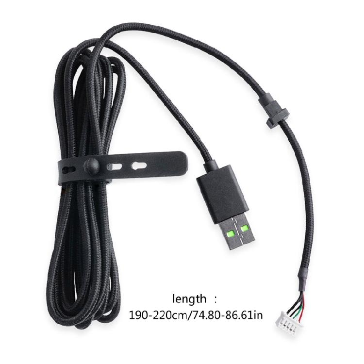 Прочный USB-кабель из ПВХ, сменный шнур для Kraken Ultimate / 7.1 V2 RGB