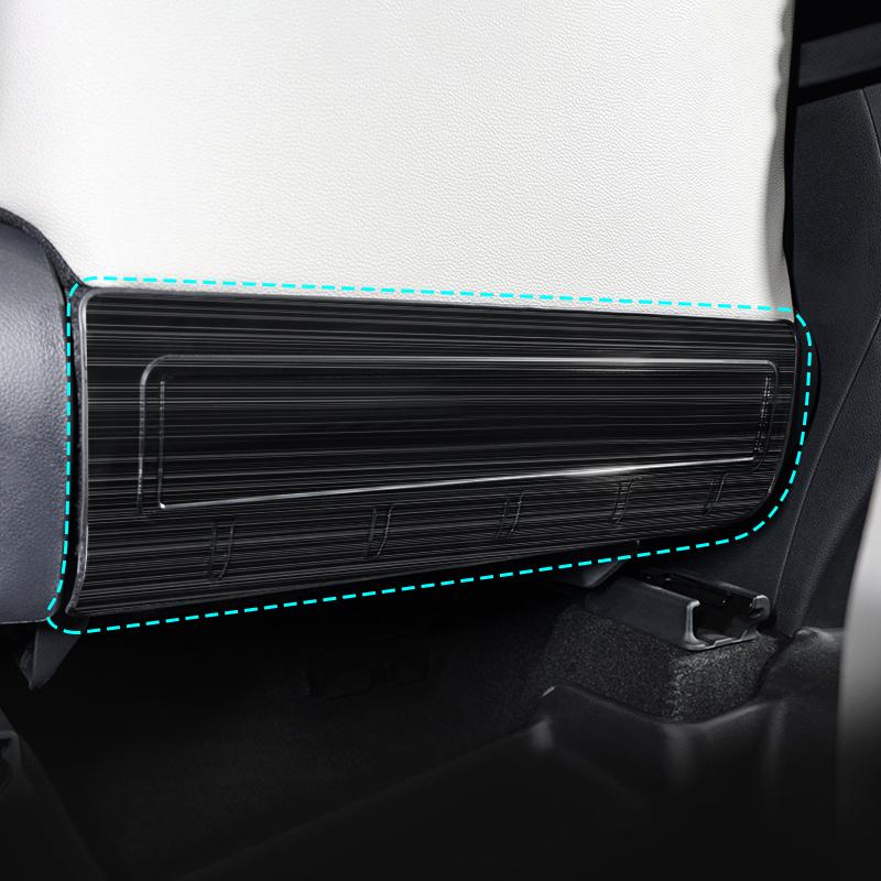 Автомобильные аксессуары для Toyota Corolla Cross XG10 2022 2023 гибридное сиденье из нержавеющей стали, защитный коврик для защиты от ударов