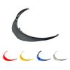 K1 Helmet Decoration: Multi-Color Electroplated Rear Wing Spoiler