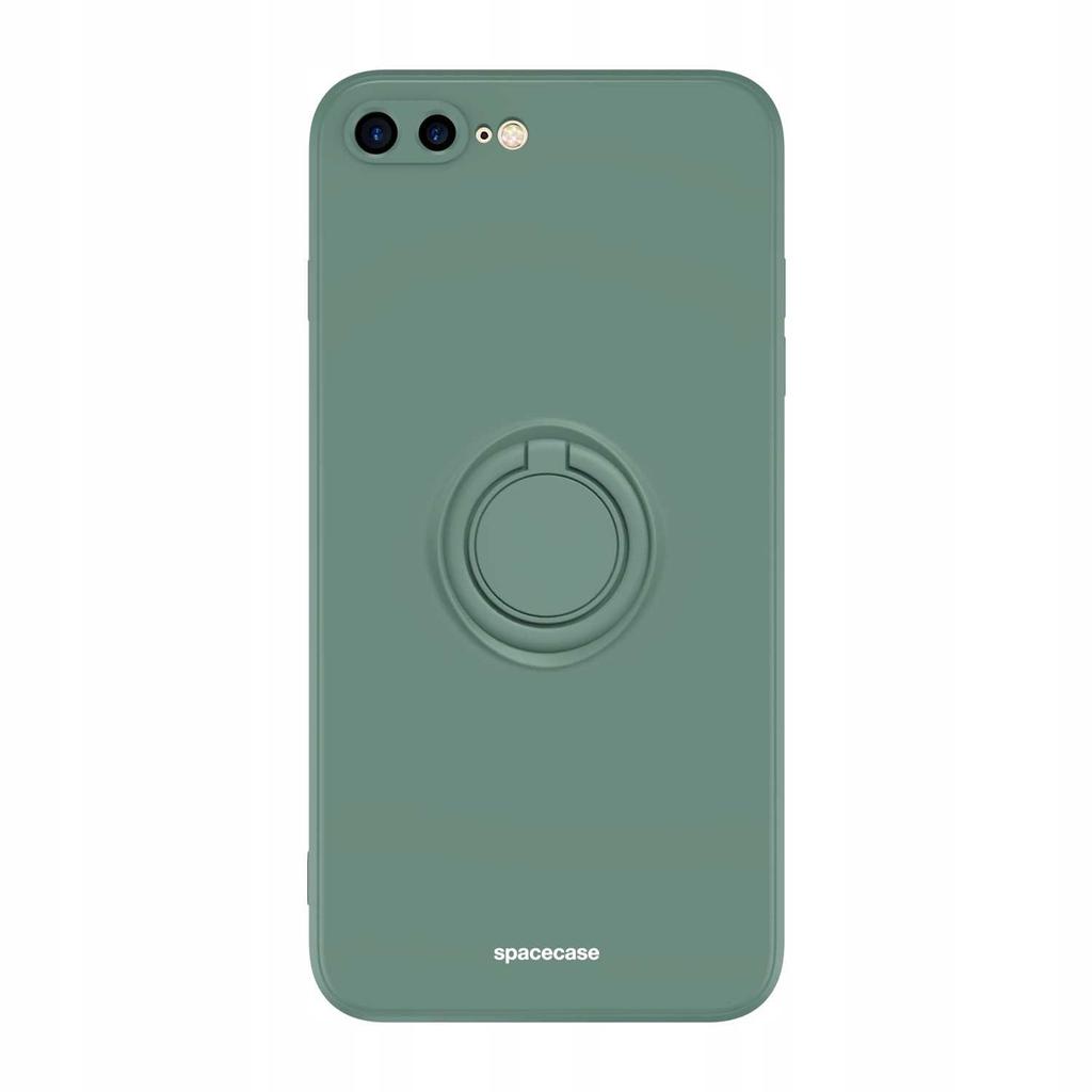 Sc Silicone Ring Iphone 7/8 Plus Dark Green