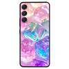 Чехол для Samsung A17 5G Мраморный Мягкий Матовый Силиконовый Чехол на Заднюю Панель Для Samsung Galaxy A17 5G A 17 SamsungA17 Полная Защита