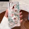 Чехол для Samsung Galaxy A20s Case A207F Прозрачный Эстетичный Модный Милый Кот Мягкий ТПУ Задняя Крышка Для Samsung A20s Чехол для Телефона