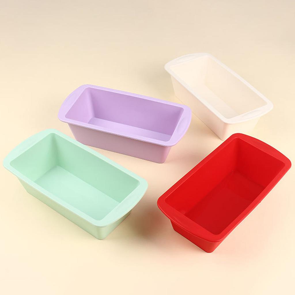 Силиконовая форма для хлеба с антипригарным покрытием и ручками. Подходит для духовки. Антипригарный термостойкий легкосъемный противень для выпечки хлеба.