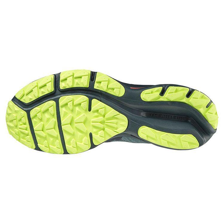 Mizuno Wave Rider Gtx Удобные Прочные Кроссовки с Низким Верхом для Бега Мужские кроссовки Темно-зеленые J1GC217924