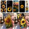 Красивый Желтый Подсолнух Для OPPO Realme C33 C55 C35 C31 C30 C21Y C25 C11 C15 GT Neo 5 3T 2T 8 9 10 11 Pro Plus Чехол