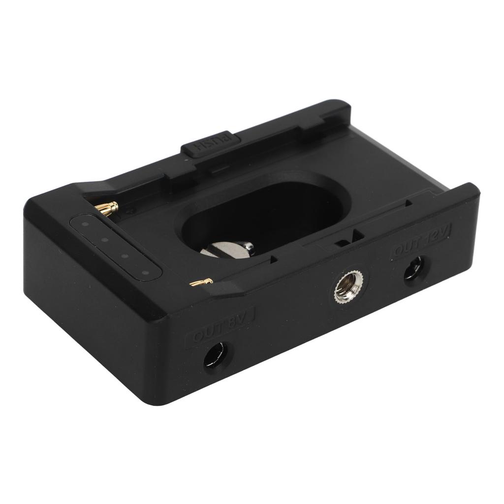 NP F аккумуляторная пластина-адаптер с выходным портом DC12V DC8V 18W USB для аккумулятора Sony NP F970 F750 F550