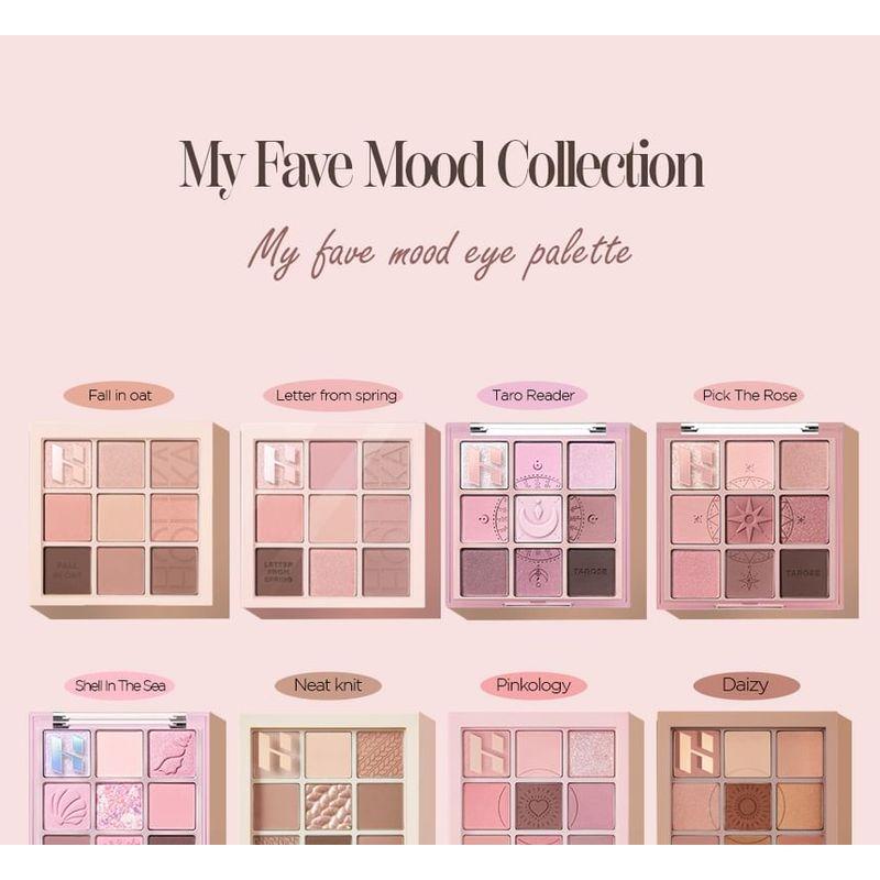 HOLIKA HOLIKA Моя любимая палетка теней для век Fall In Oat