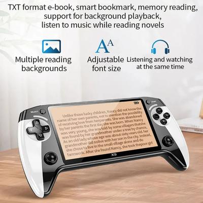 5,5-дюймовый экран Портативная игровая консоль Зарядка Type-C Электронный игровой плеер Портативный игровой плеер Подарок на день рождения Рождество