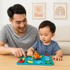 Plastic Logical Road Builder Games Montessori Table Education Puzzle Toys  Children's