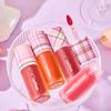 Light Mist Silky Lip Glaze Velvet Matte Non-stick Lip Glaze Matte Matte Whitening Lipstick Makeup