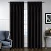 Blackout Curtains Living Room Bedroom Insulating Window Solid Blackout Curtains