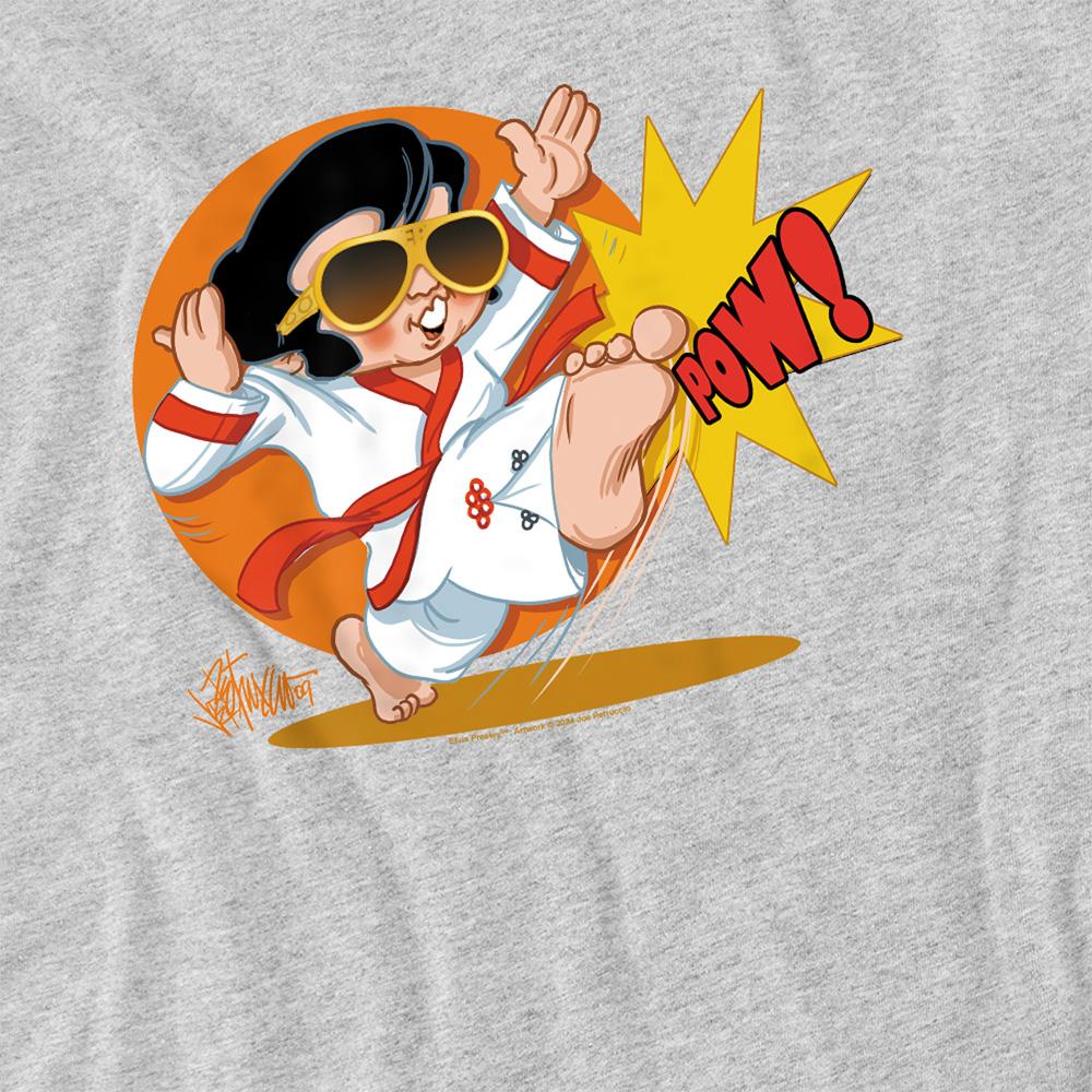 Elvis Presley Unisex Adult Karate King T-Shirt