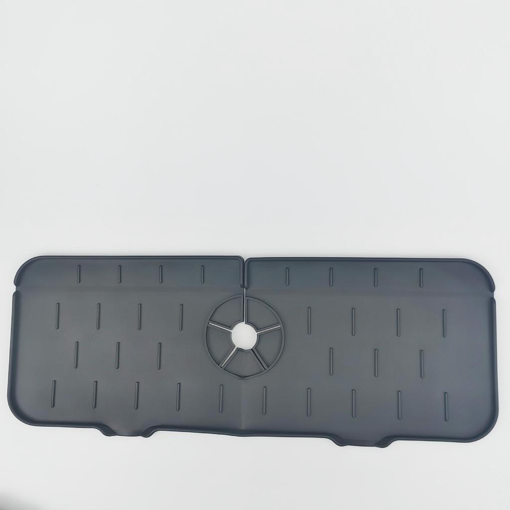 Кухонные гаджеты Силиконовый впитывающий коврик для крана Полка Уловитель брызг для раковины Защитный коврик для столешницы Коврик для слива в ванной Аксессуары