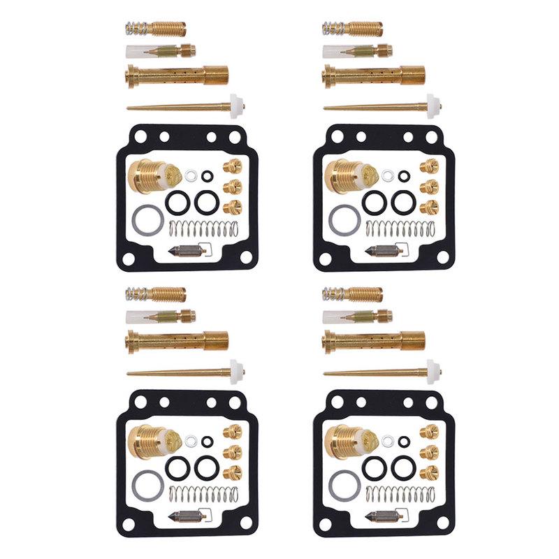 4Pcs For Yamaha 80-83 XJ650 Maxim Seca HSC32 Carburetor Carb Rebuild Kit